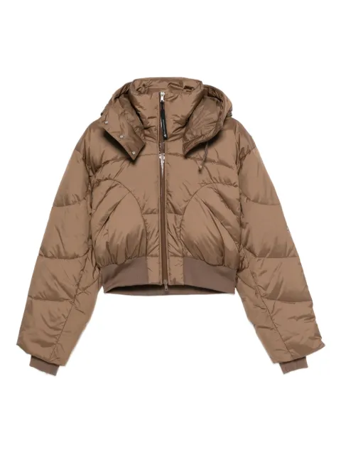 adidas by Stella McCartney hooded quilted jacket 