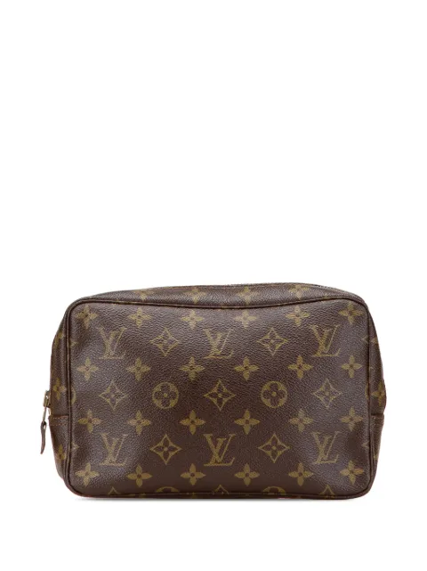 Louis Vuitton Pre-Owned 1984 Monogram Trousse Toilette 23 clutch bag