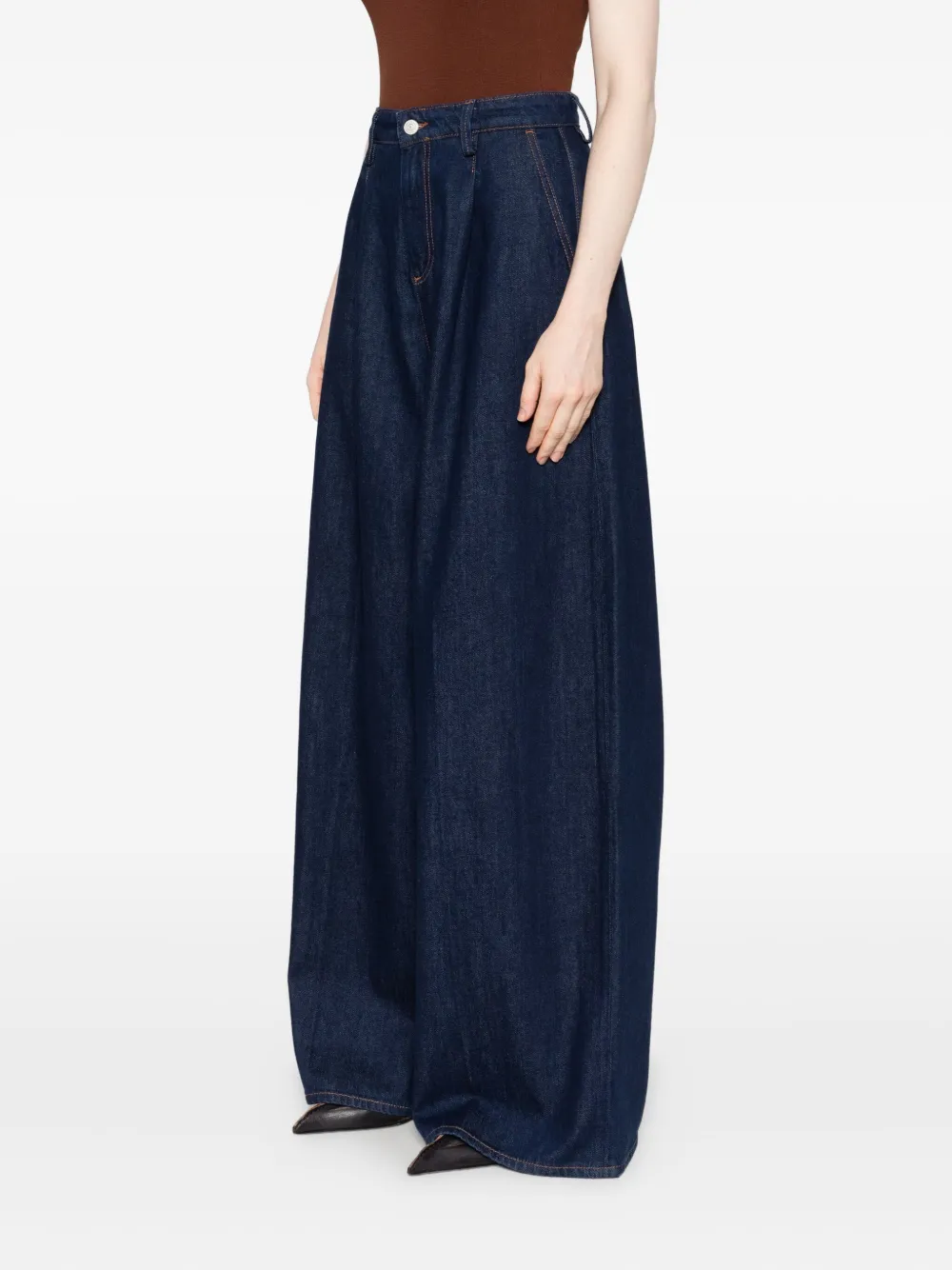 7 For All Mankind Jeans Franklin In Blue