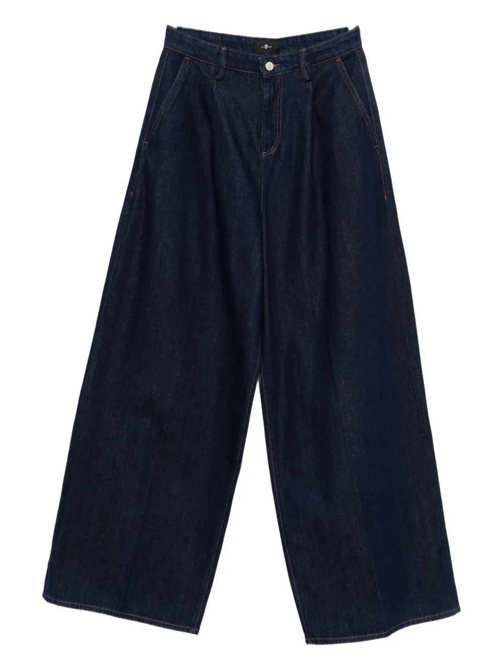 7 For All Mankind Jeans Franklin In Blue