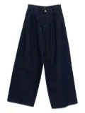7 For All Mankind Franklin pleated jeans - Blue