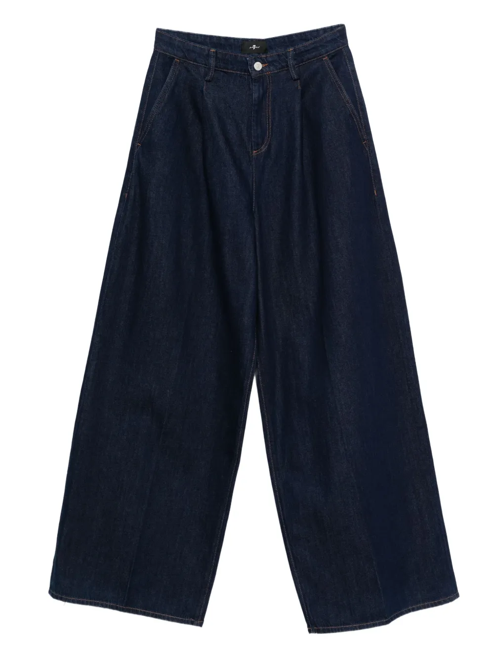 7 For All Mankind Franklin pleated jeans | Blue | Image 1