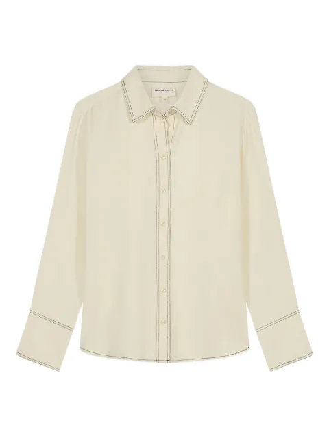 Fabienne Chapot Stella contrast-stitch shirt