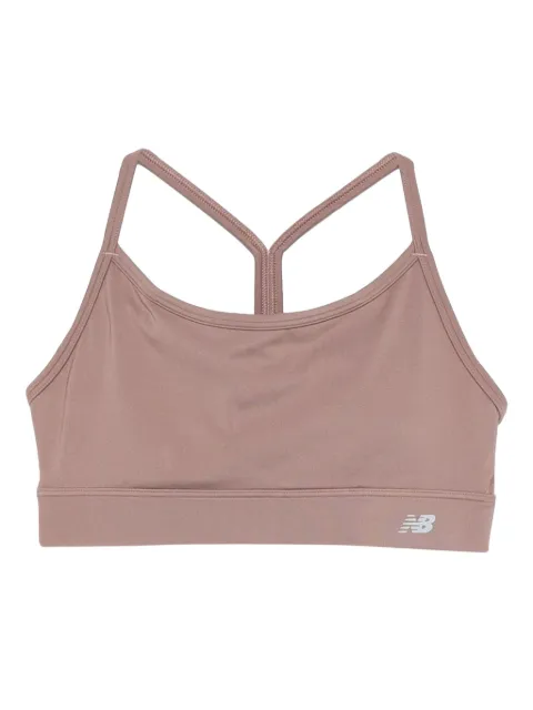 New Balance racer-back sports bra