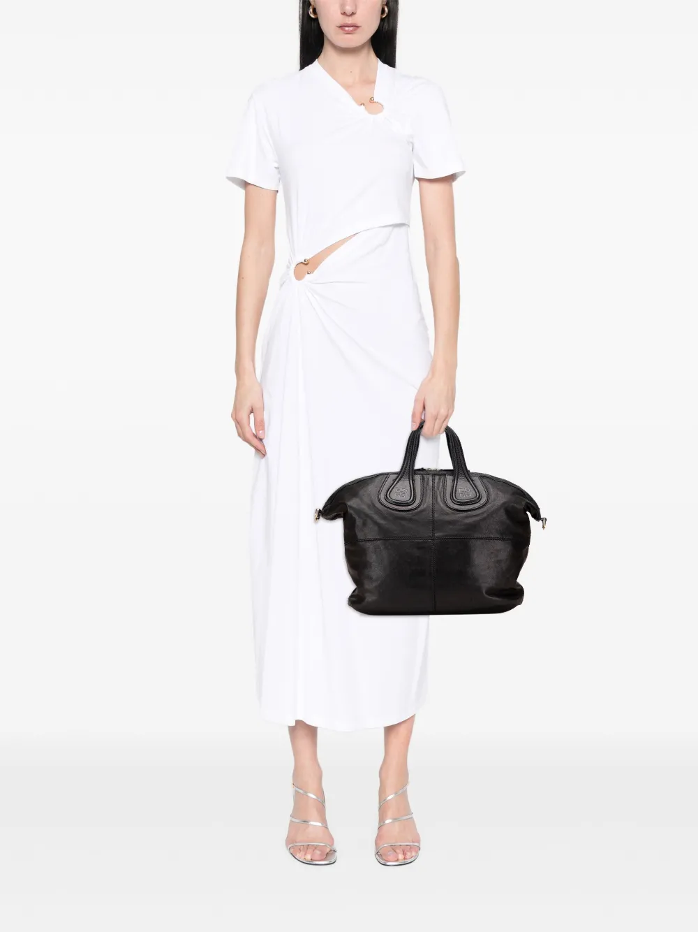 Givenchy Pre-Owned 2006-2025 Medium Lambskin Nightingale satchel | Pre-Owned | Image 2