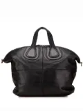 Givenchy Pre-Owned 2006-2025 Medium Lambskin Nightingale satchel - Black