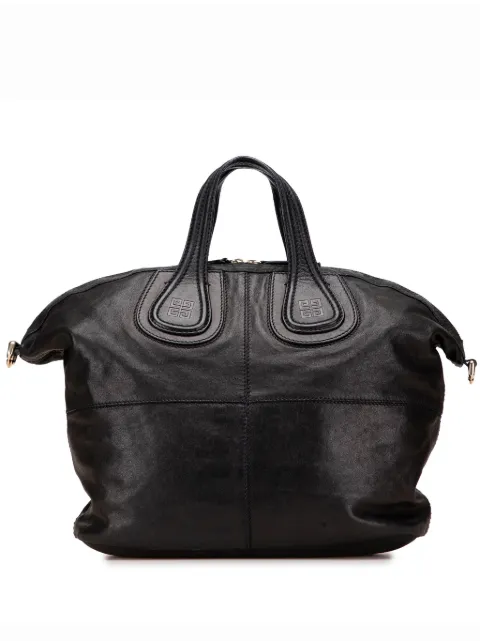 Givenchy Pre-Owned 2006-2025 Medium Lambskin Nightingale satchel