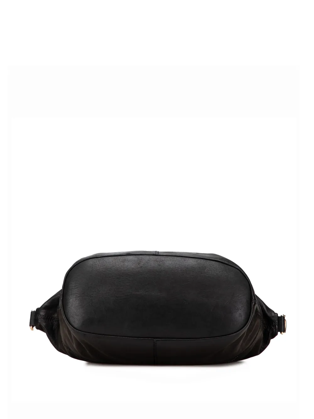 Pre-owned Givenchy 2006-2025 Medium Lambskin Nightingale Satchel In Black