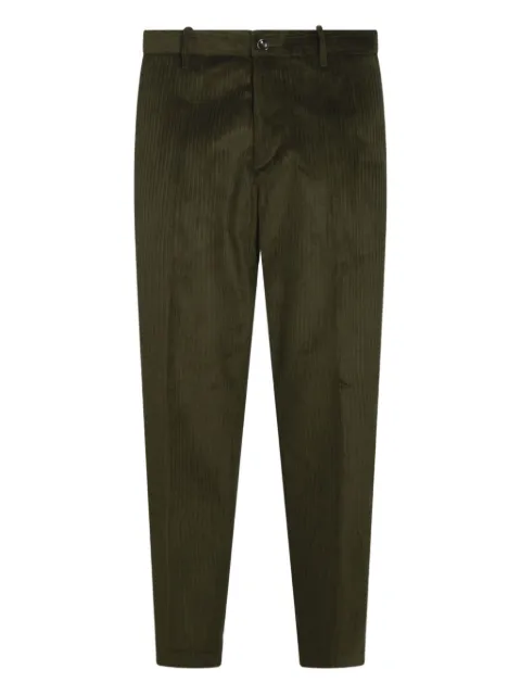 Nine In The Morning corduroy straight-leg trousers