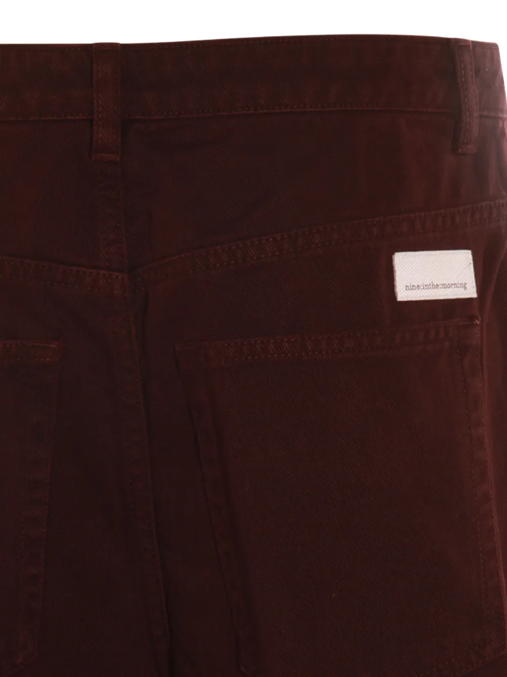 Nine In The Morning Jeans met vijf zakken Rood