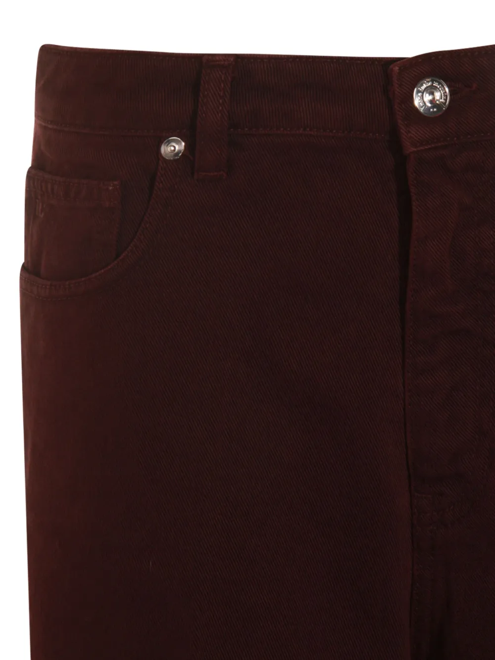 Nine In The Morning Jeans met vijf zakken Rood