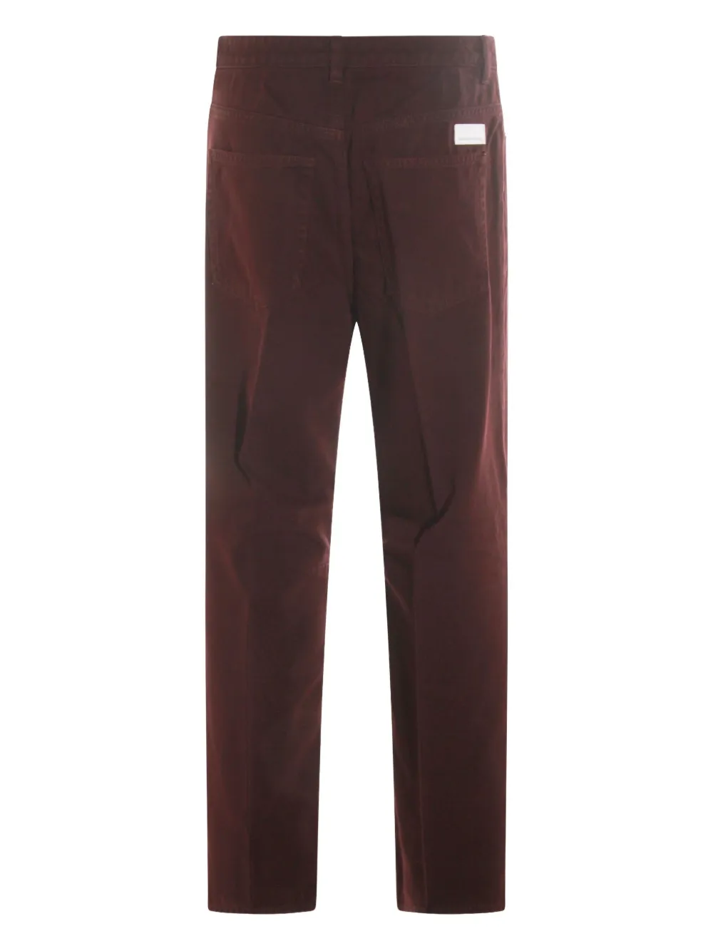 Nine In The Morning Jeans met vijf zakken Rood