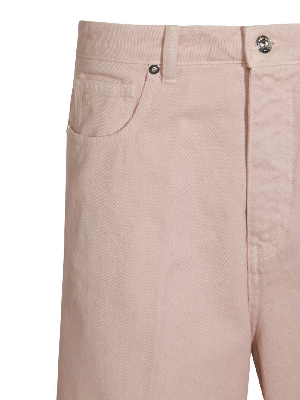 Nine In The Morning Straight jeans Roze