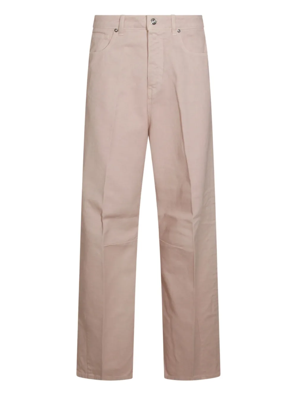 Nine In The Morning high-waisted straight jeans | Pink | Image 1