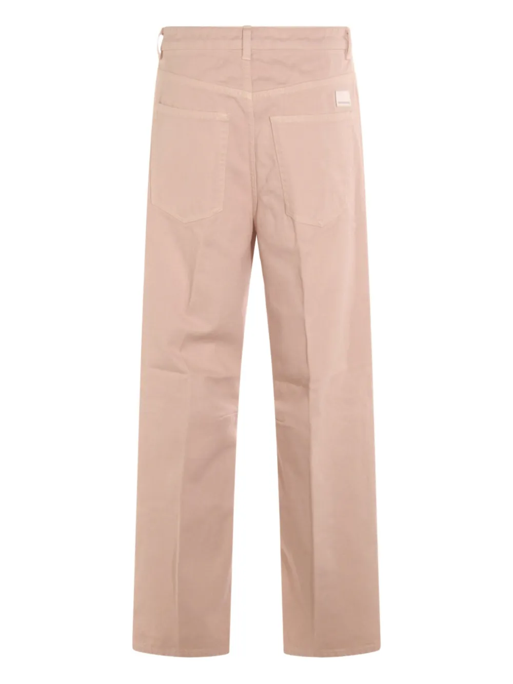 Nine In The Morning Straight jeans - Roze