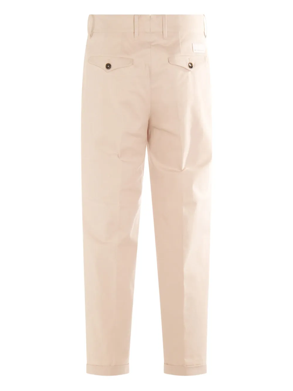 Nine In The Morning Straight-leg Trousers In Neutral
