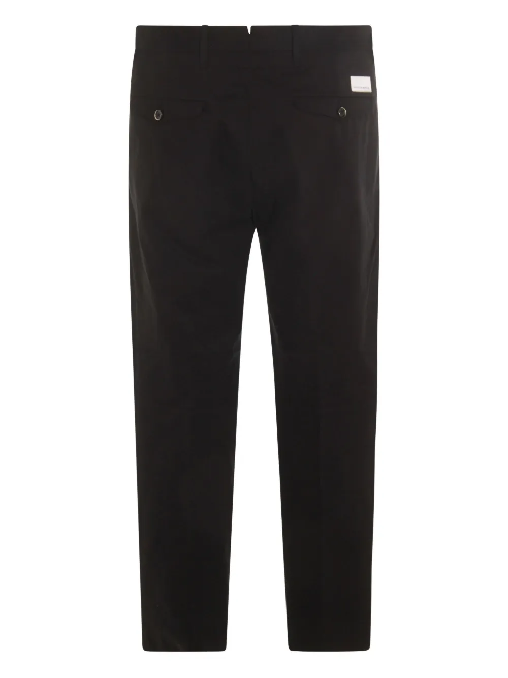 Nine In The Morning Straight broek - Zwart