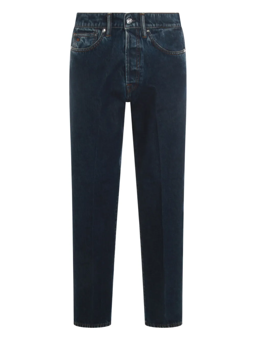 Nine In The Morning straight-leg jeans | Blue | Image 1