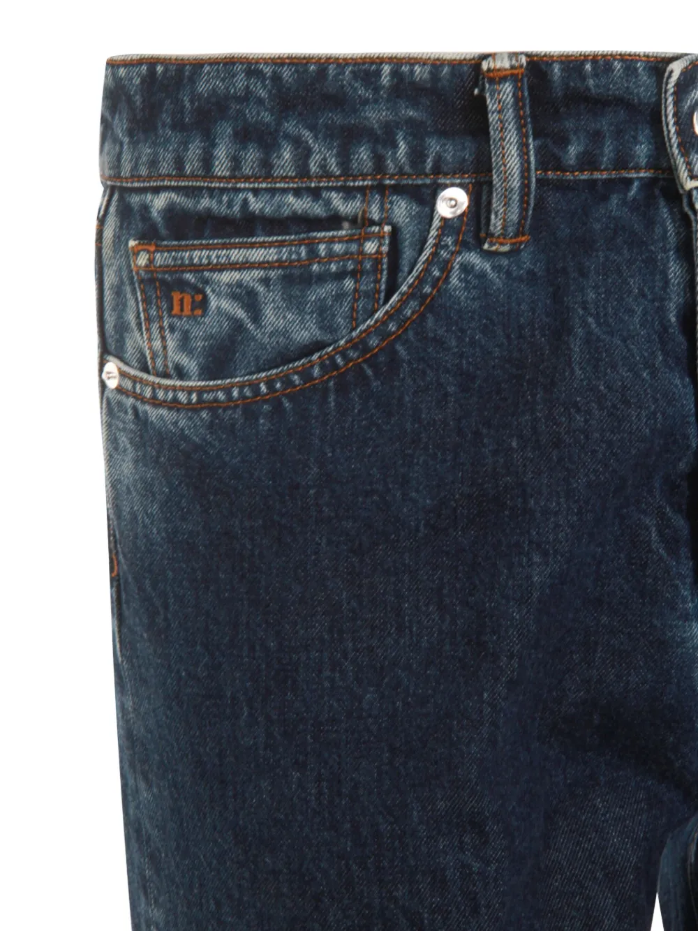 Nine In The Morning Straight jeans Blauw