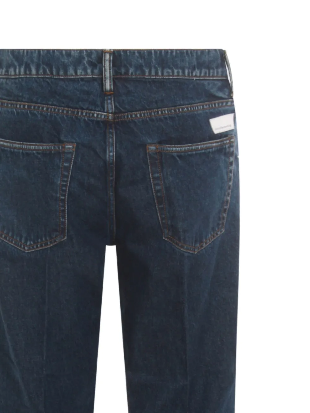 Nine In The Morning Straight jeans Blauw
