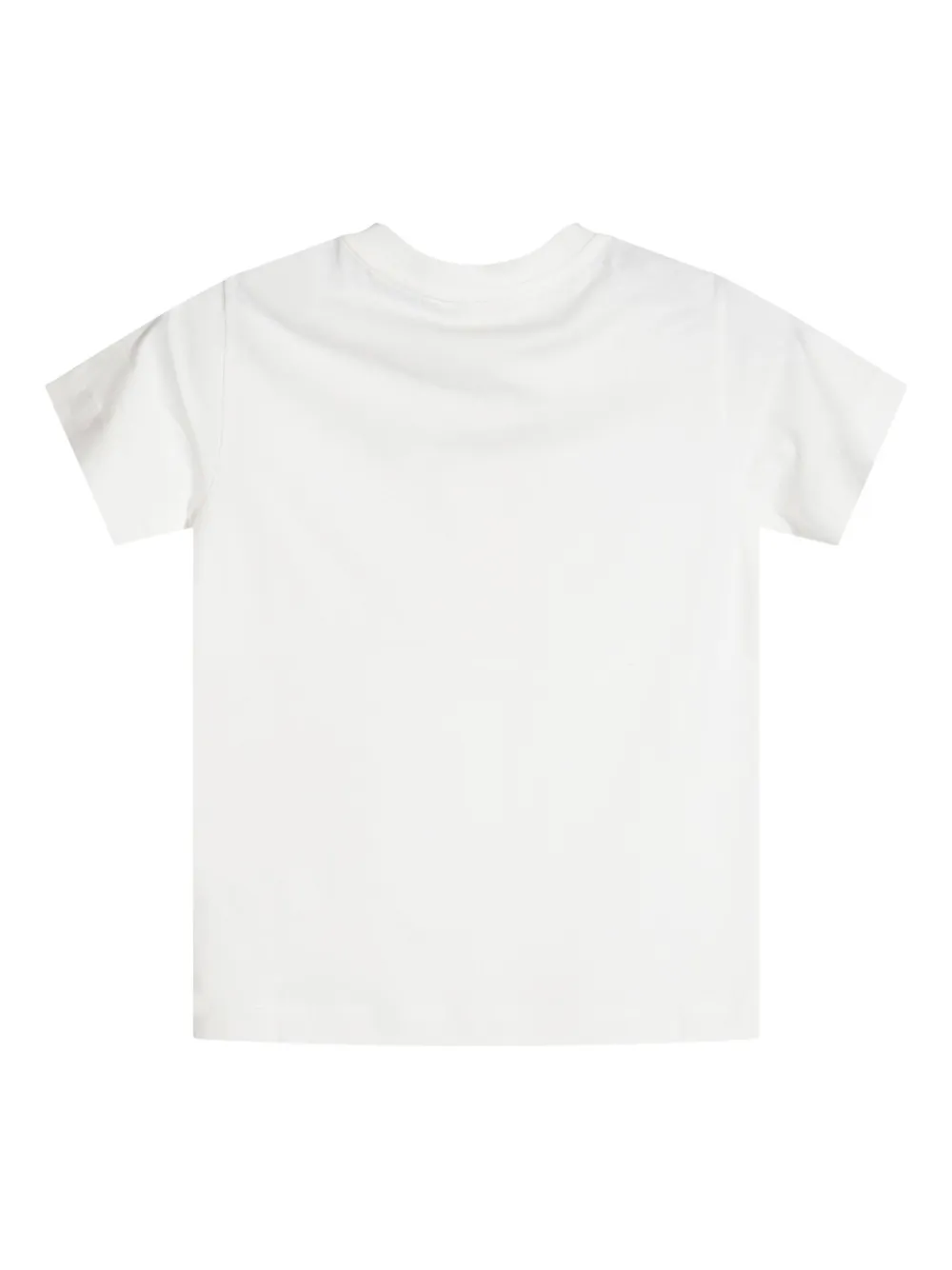 Fendi Kids floral-logo T-shirt | Boys T-Shirts | Image 2