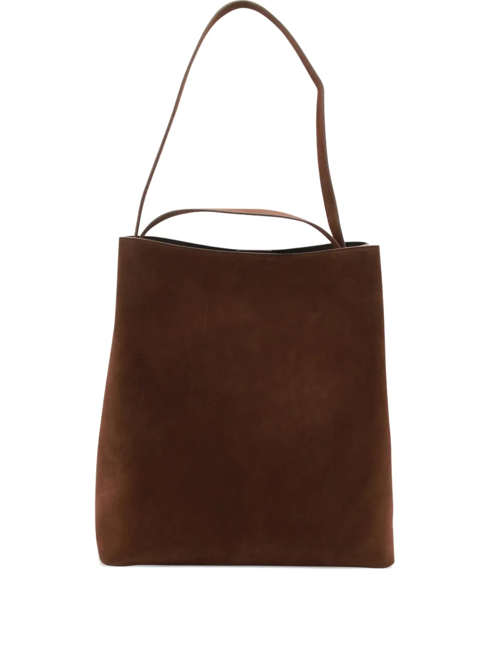 Aesther Ekme Cacao Colored Suede Bag In Brown