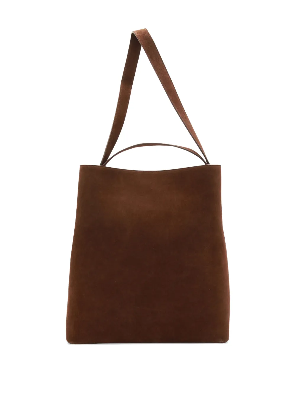 Aesther Ekme Suède shopper - Bruin