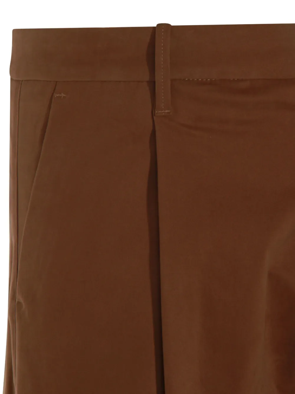 Nine In The Morning Giulio Straight-leg Pants In Brown
