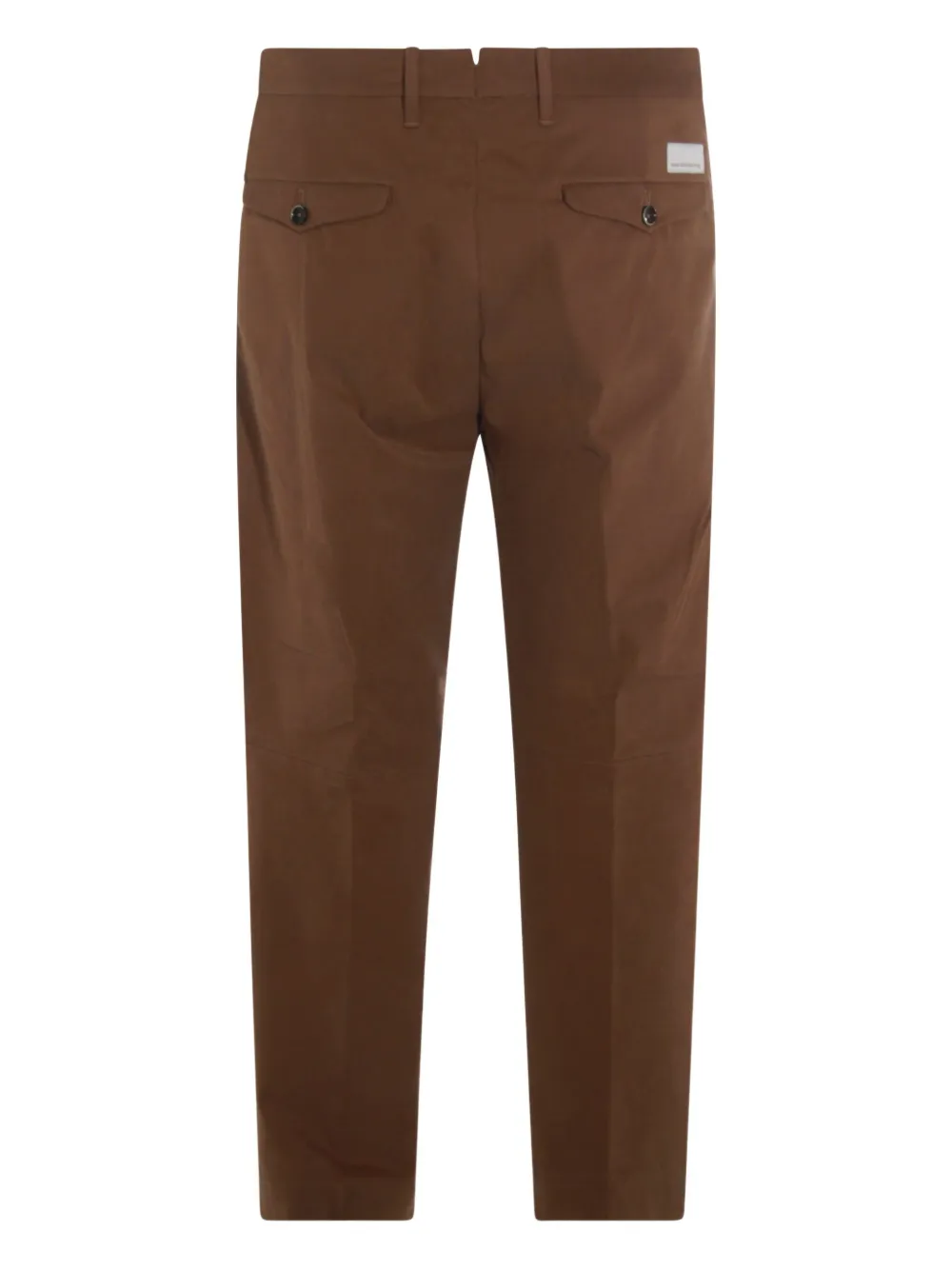 Nine In The Morning Straight broek - Bruin