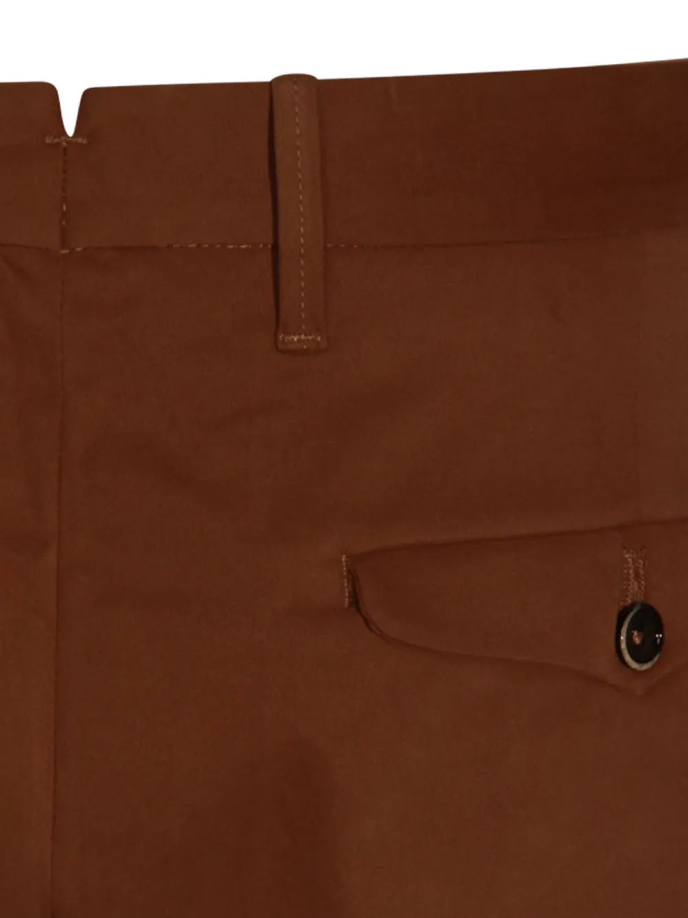 Nine In The Morning Giulio Straight-leg Pants In Brown