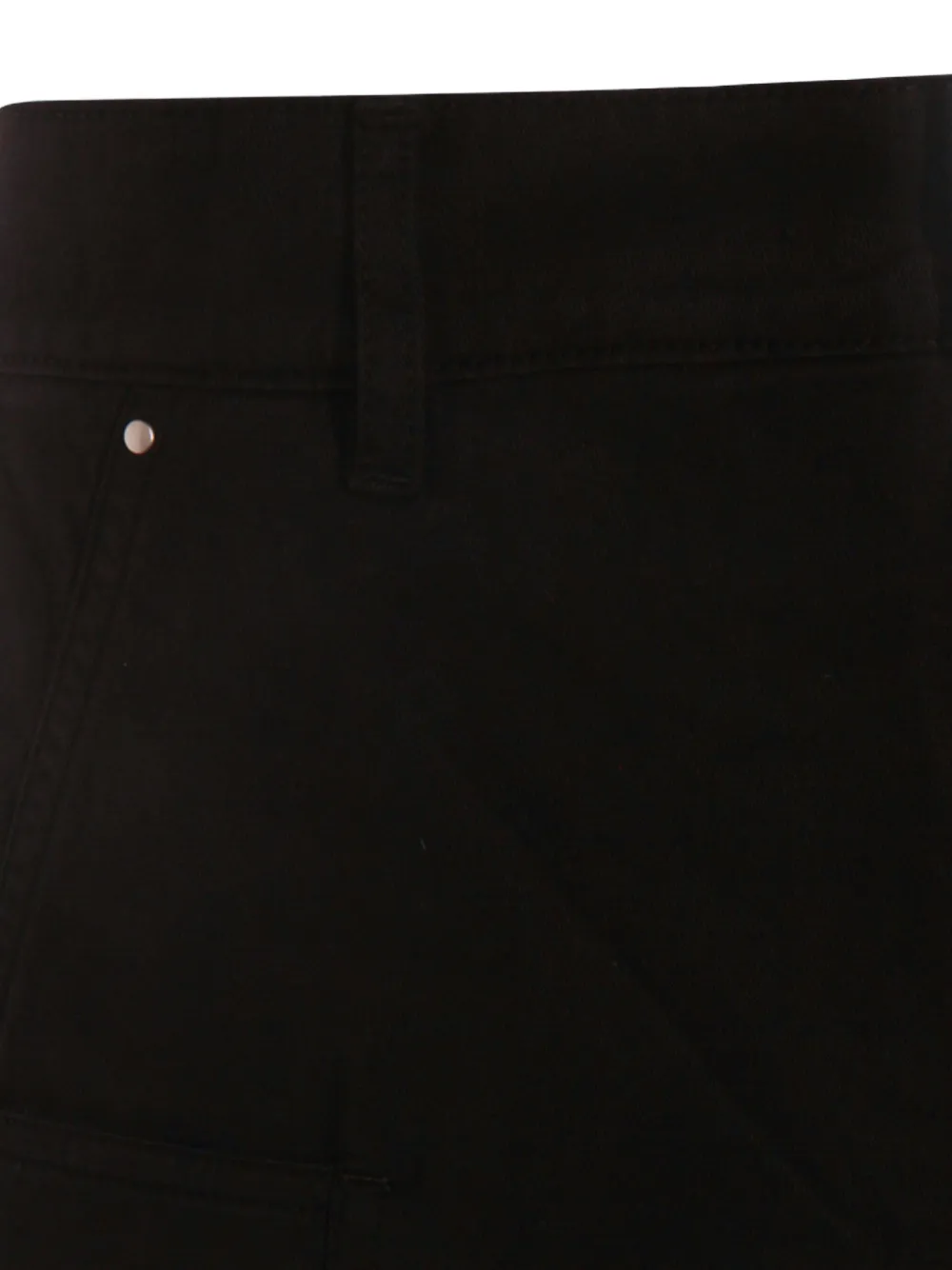 Rick Owens DRKSHDW Straight broek Zwart