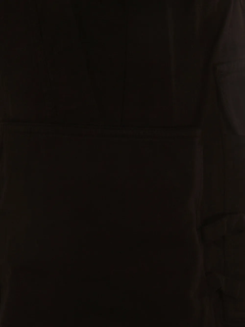 Rick Owens DRKSHDW Straight broek Zwart