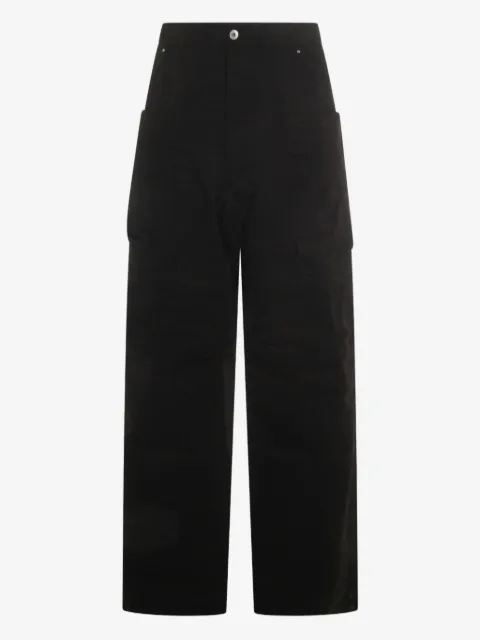 Rick Owens DRKSHDW straight-leg trousers