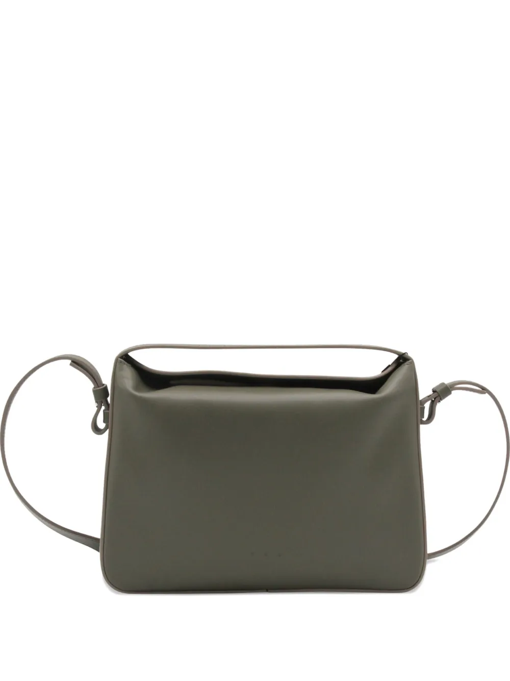 Aesther Ekme Leather Tote Bag In Green