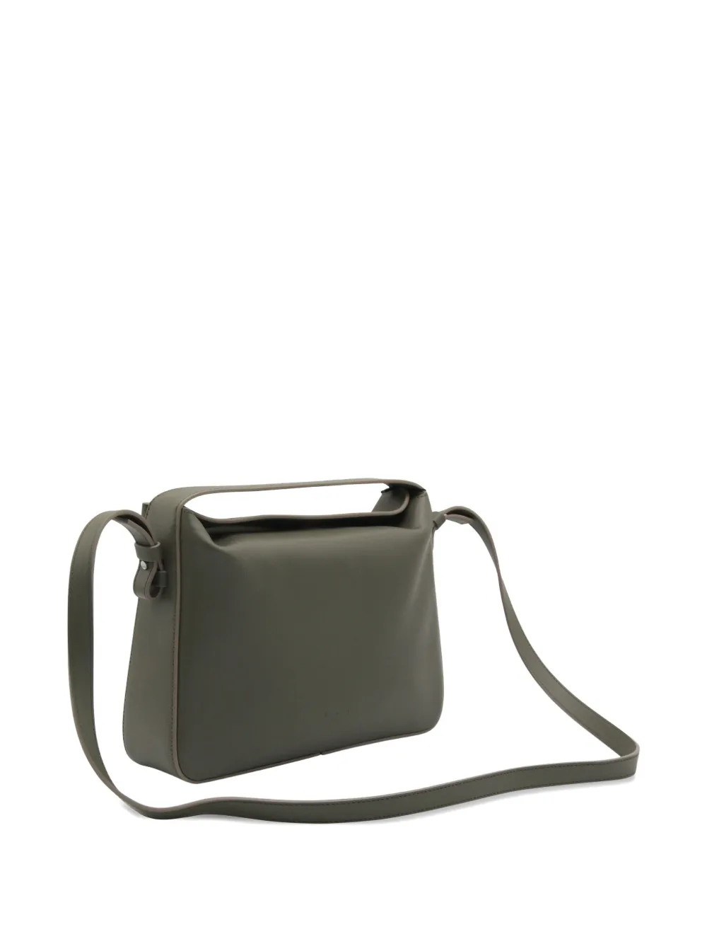 Aesther Ekme Leather Tote Bag In Green