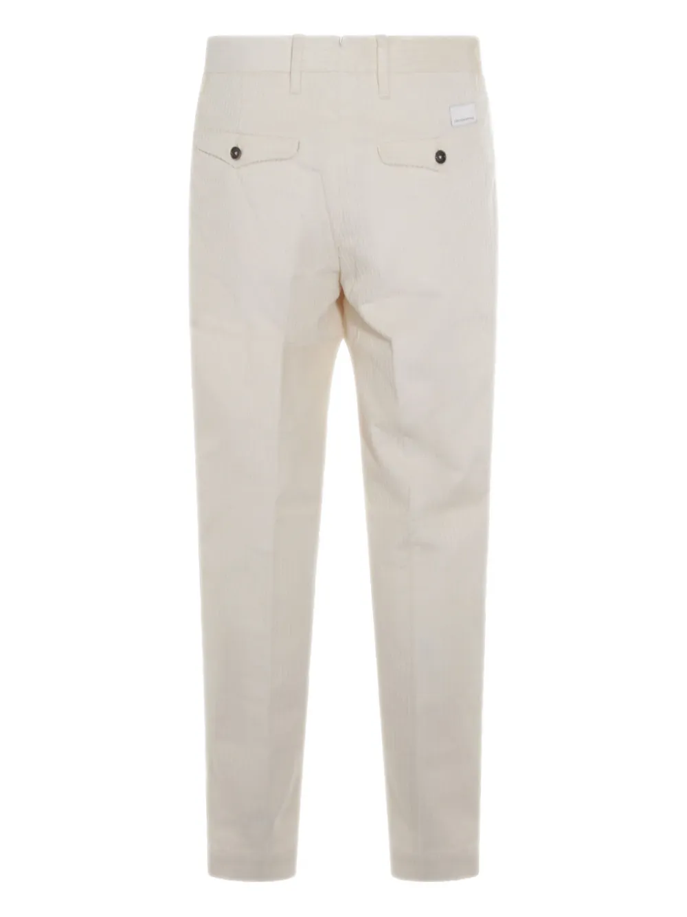 Nine In The Morning Pinwale Corduroy Trousers In Neutral