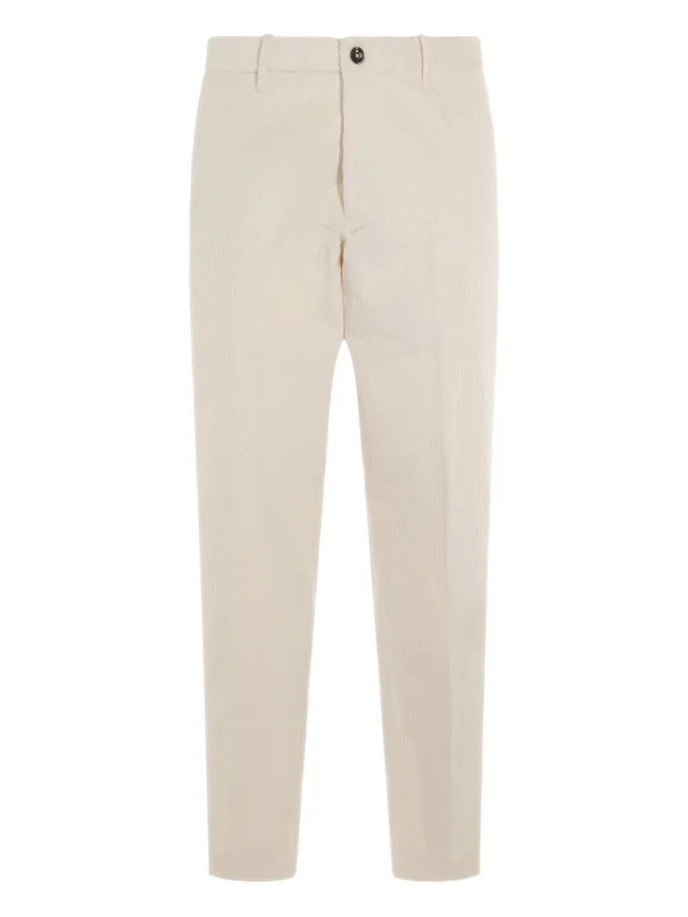 Nine In The Morning Pinwale Corduroy Trousers In Neutral
