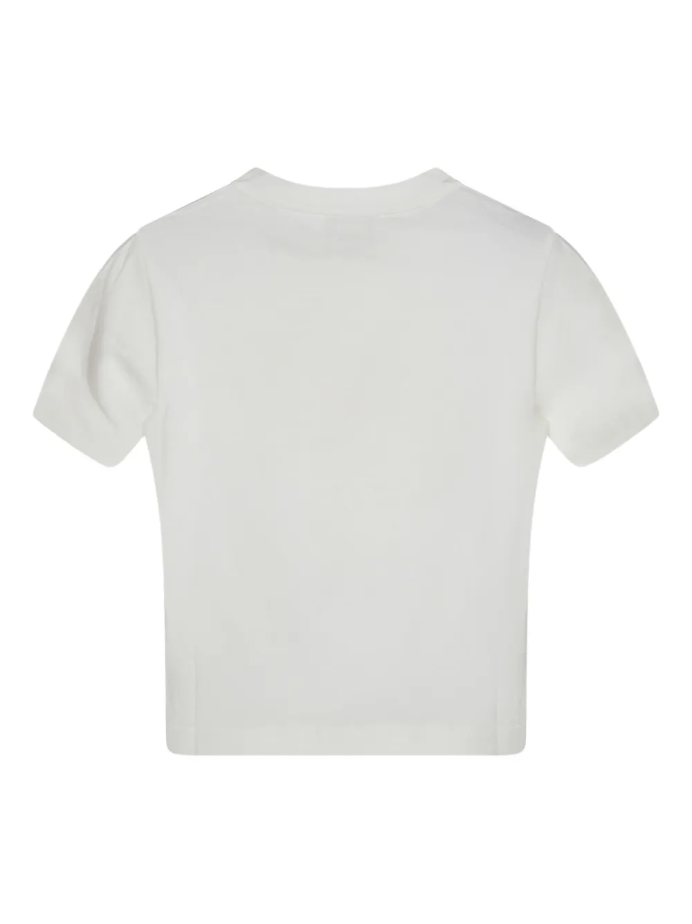 Fendi Squirrel-print T-shirt In White