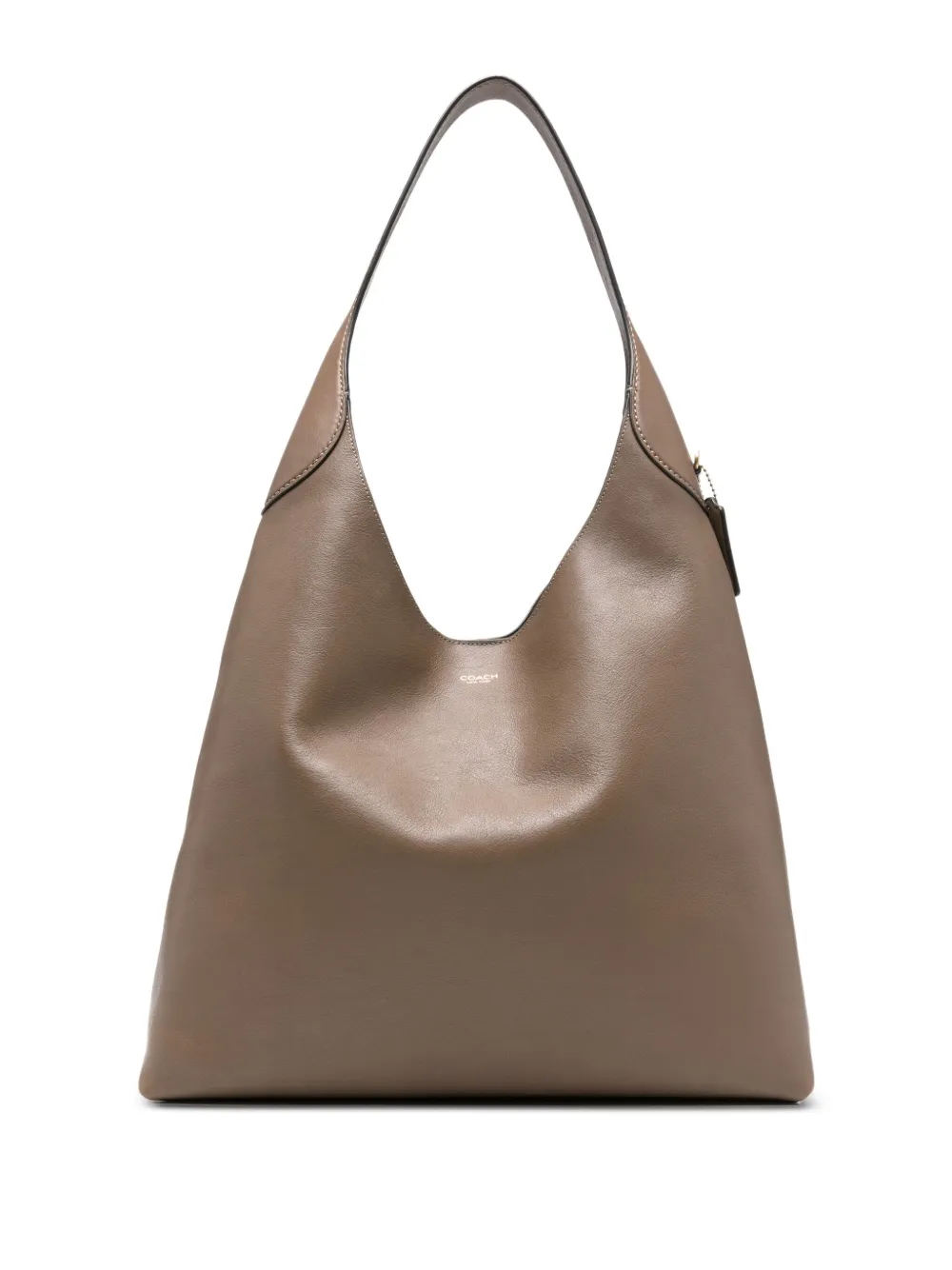 Coach 39 ブルックリン レザーショルダーバッグ - ブラウン Coach 39 ブルックリン レザーショルダーバッグ - ブラウン