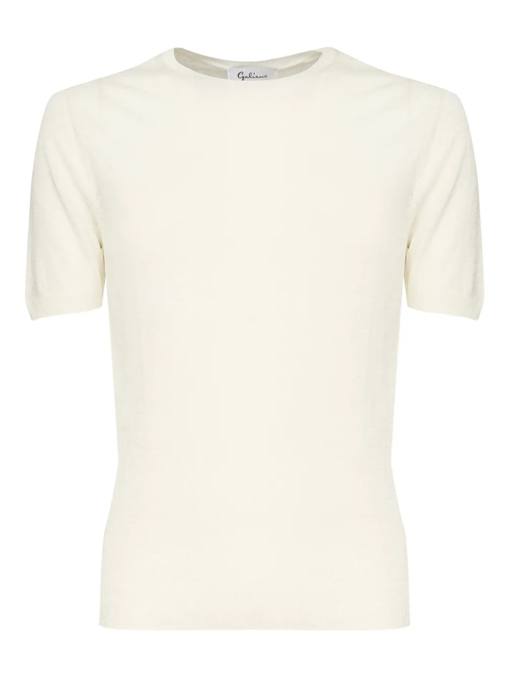 John Galliano playera tejida | neutro | Image 1