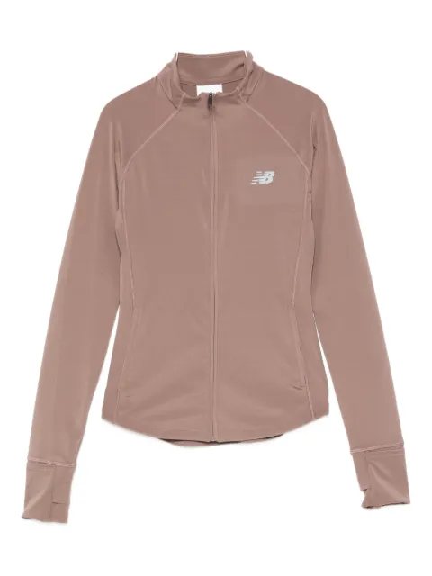 New Balance zip-front performance jacket