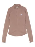 New Balance zip-front performance jacket - Brown