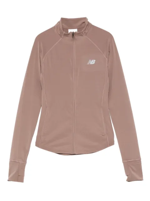 New Balance chamarra deportiva con cierre