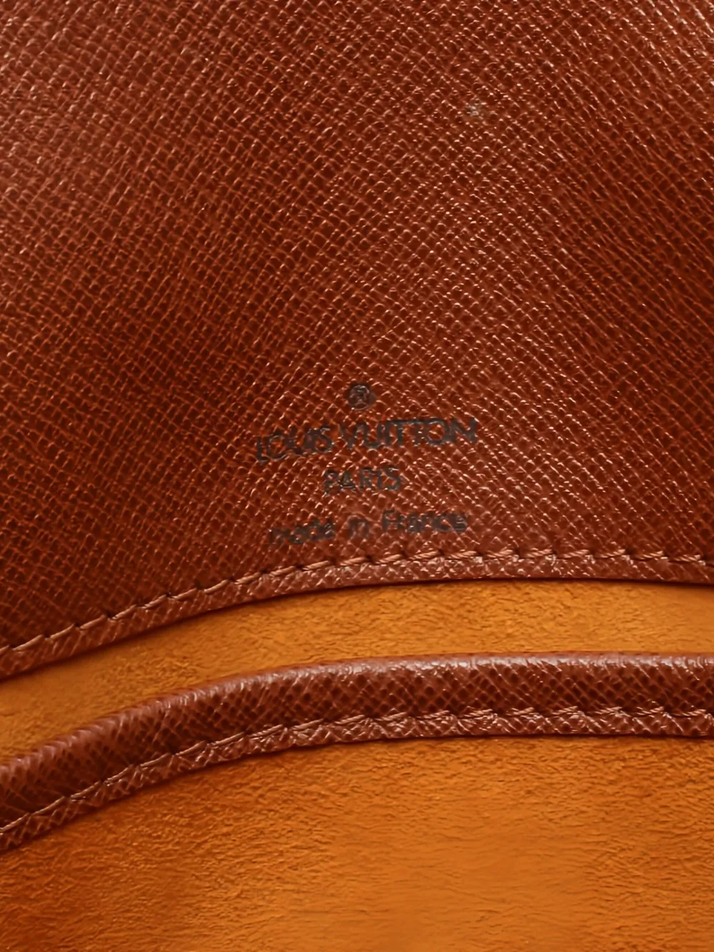 Pre-owned Louis Vuitton Musette Tango Shoulder Bag In Brown