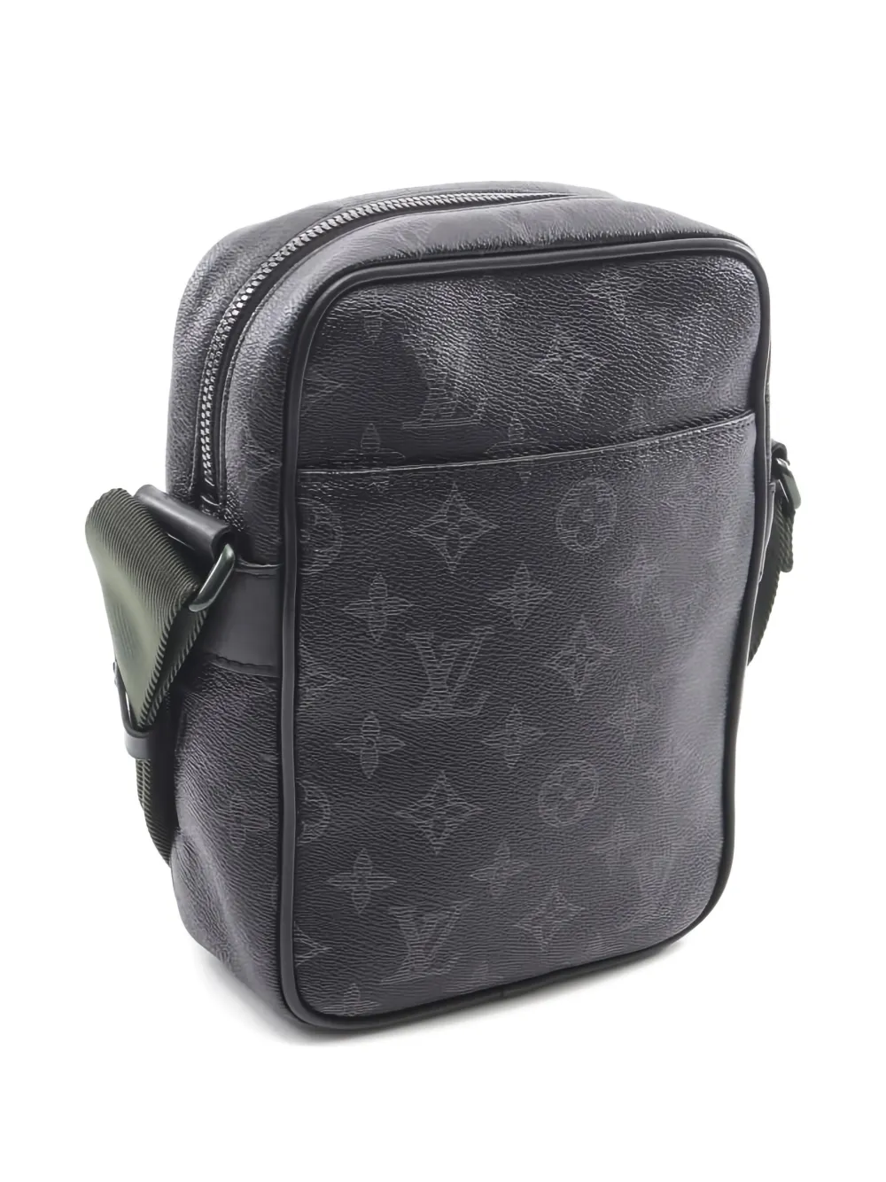 Pre-owned Louis Vuitton Danube Pm Vivienne Shoulder Bag In Black