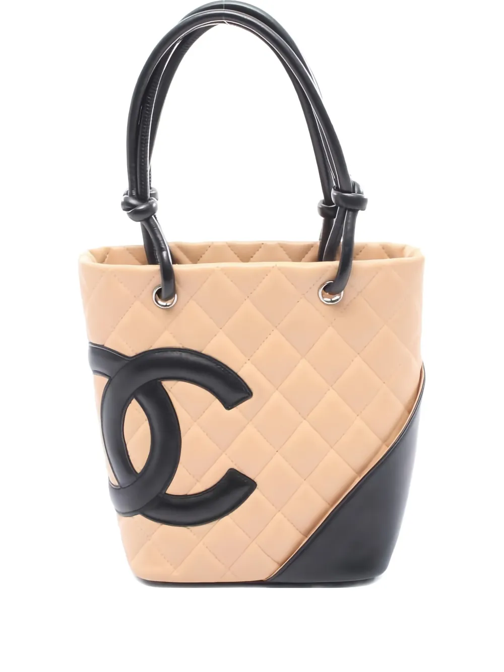CHANEL Pre-Owned small Cambon Line tote bag - Rosa