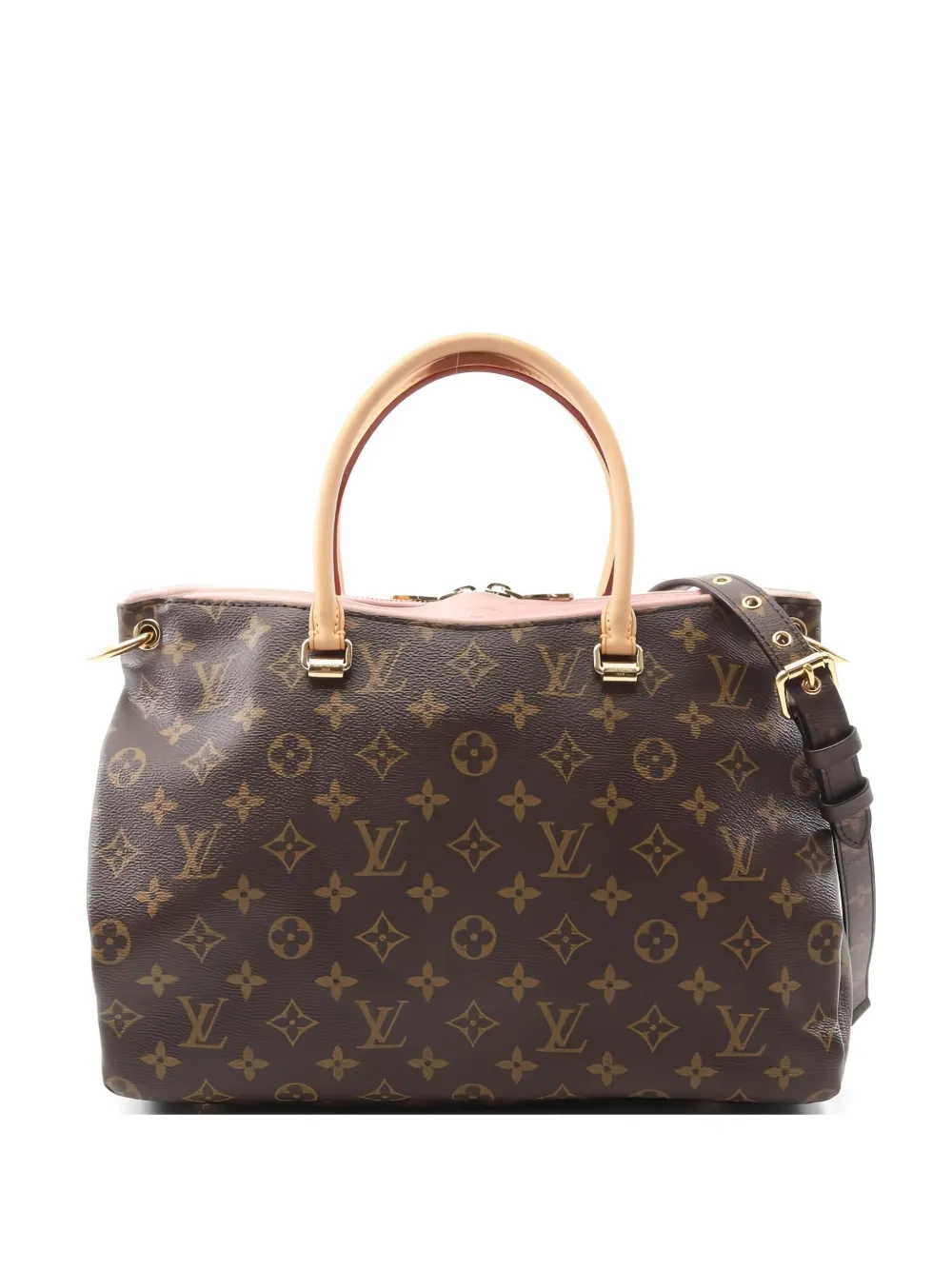 Louis Vuitton Pre-Owned Pallas ハンドバッグ - ブラウン Louis Vuitton Pre-Owned Pallas ハンドバッグ - ブラウン