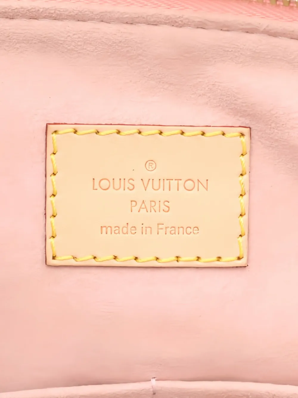 Pre-owned Louis Vuitton Pallas Handbag In Brown