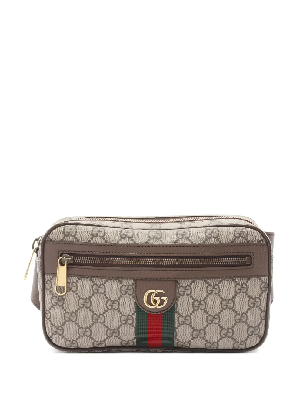 Gucci Pre-Owned Ophidia GG-Supreme body bag | Neutrals | Image 1