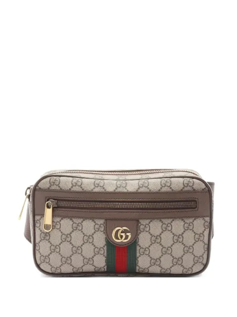 Gucci Pre-Owned شنطة كروس 'أوفيديا GG سوبريم'